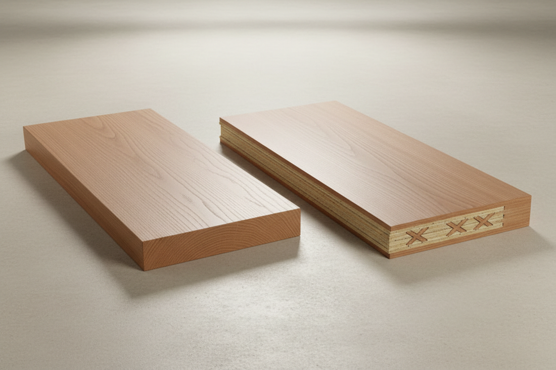 Hardwood Floor vs Engineered Hardwood Floor