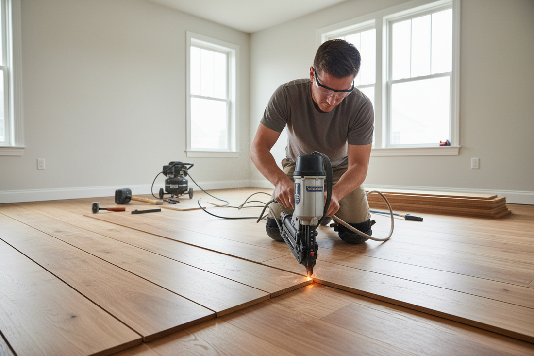 How to Install Hardwood Floor