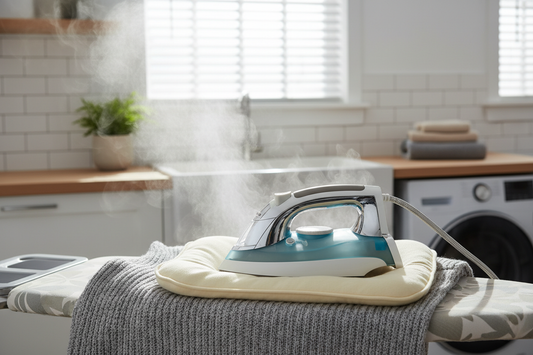 How to Iron Wool