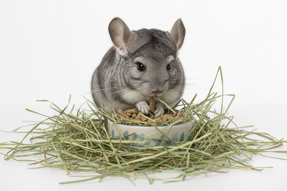 How to Feed a Chinchilla Properly