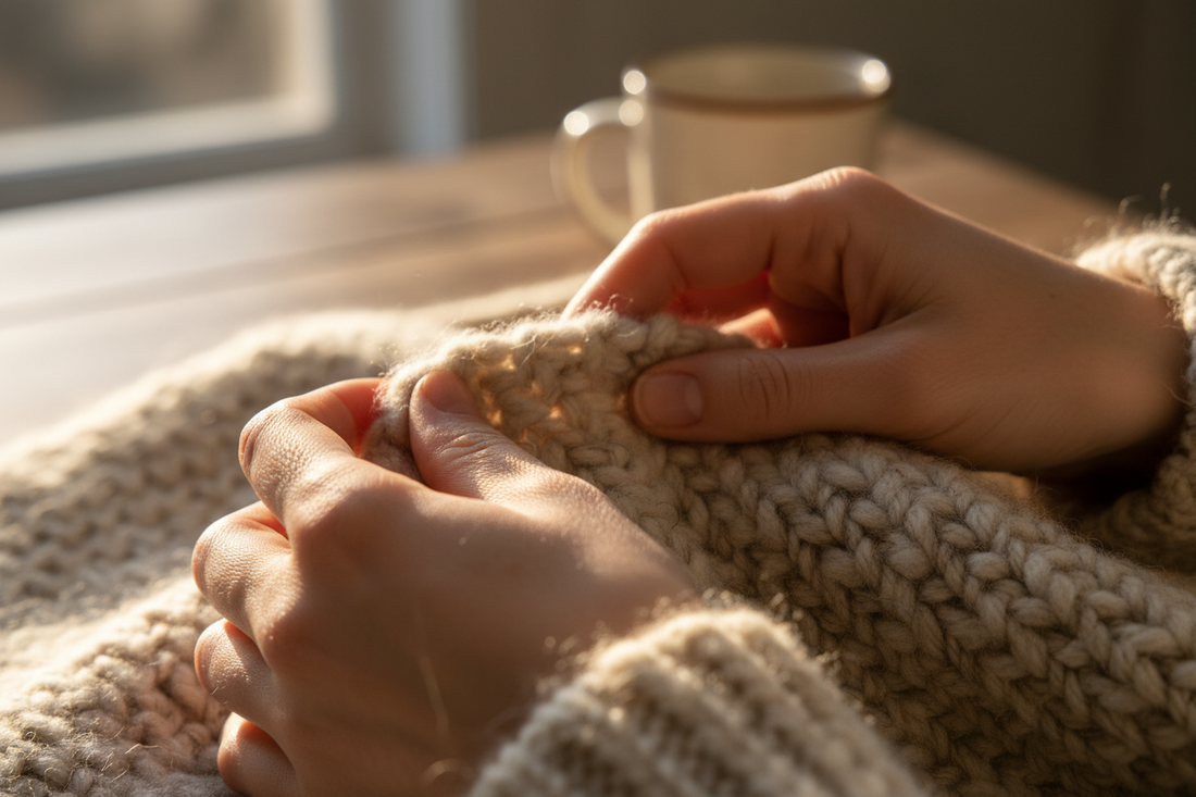 How to Soften Scratchy Wool