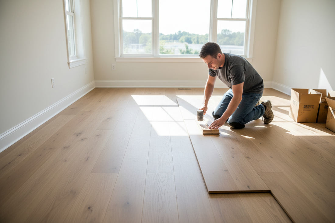 How to Install Engineered Hardwood Floor