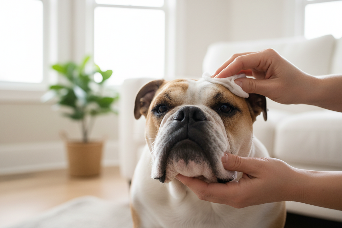 How to Clean Dog Wrinkles and Skin Folds