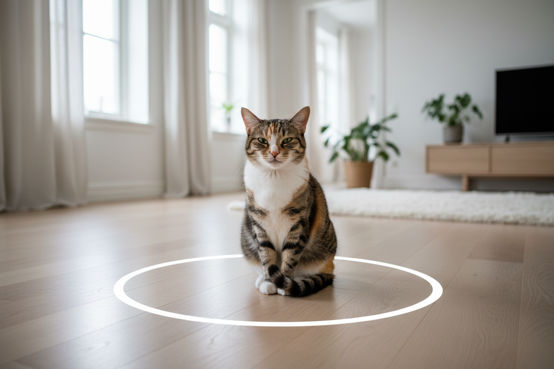 Why Does My Cat Sit in Circles?