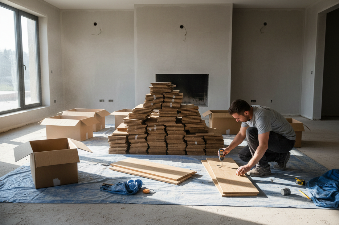 How to Acclimate Hardwood Floor Before Installation