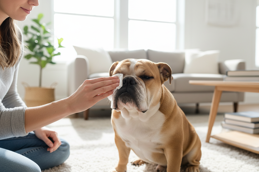 How to Clean Bulldog Wrinkles