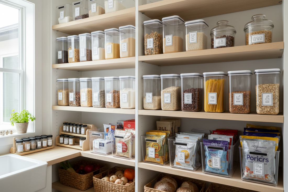 How to Store Dry Goods to Prevent Pests