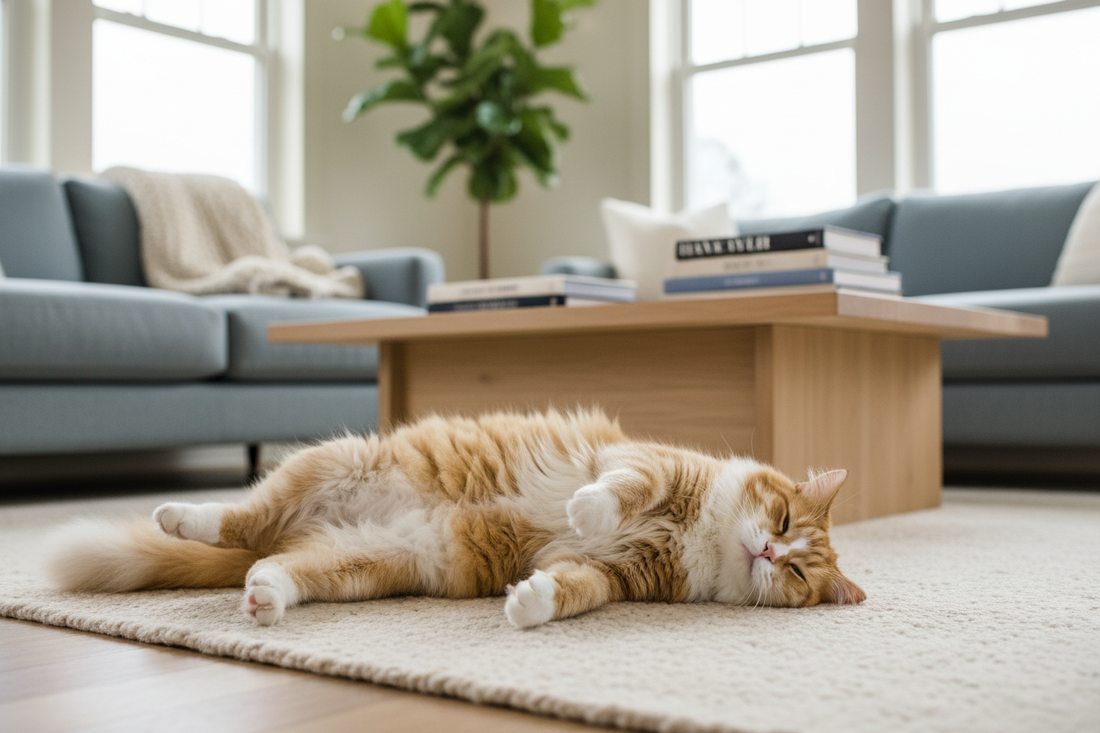 Why Does My Cat Show Its Belly Then Bite Me?