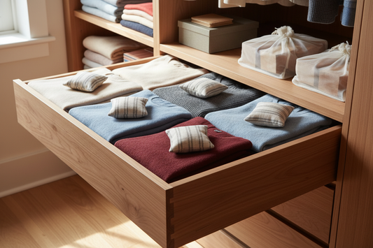 How to Store Cashmere Long Term