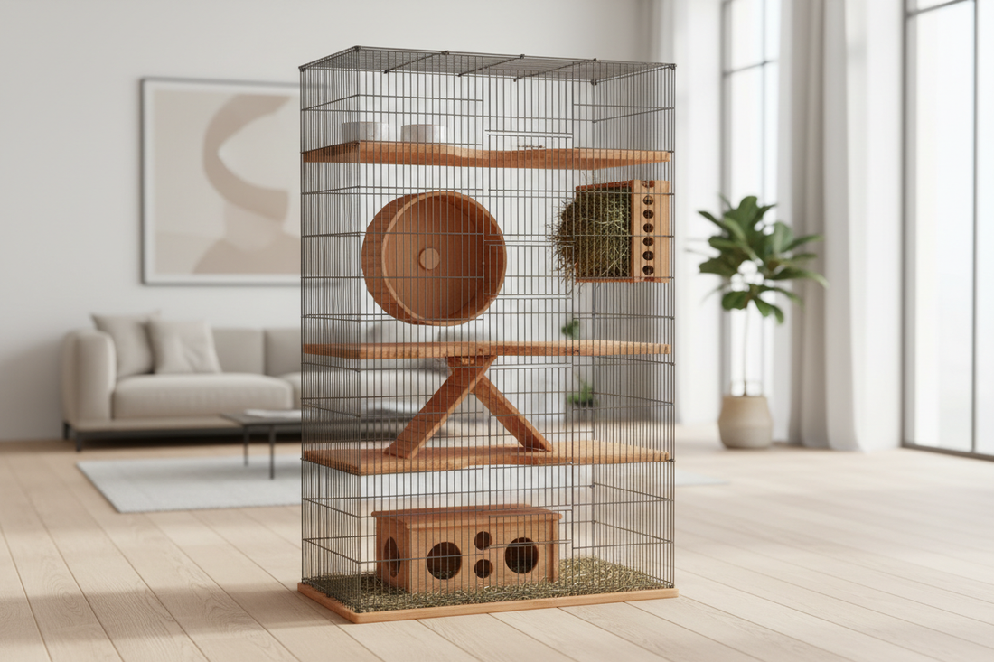 Best Chinchilla Cage