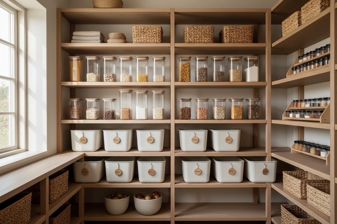 How to Organize Pantry to Prevent Pests