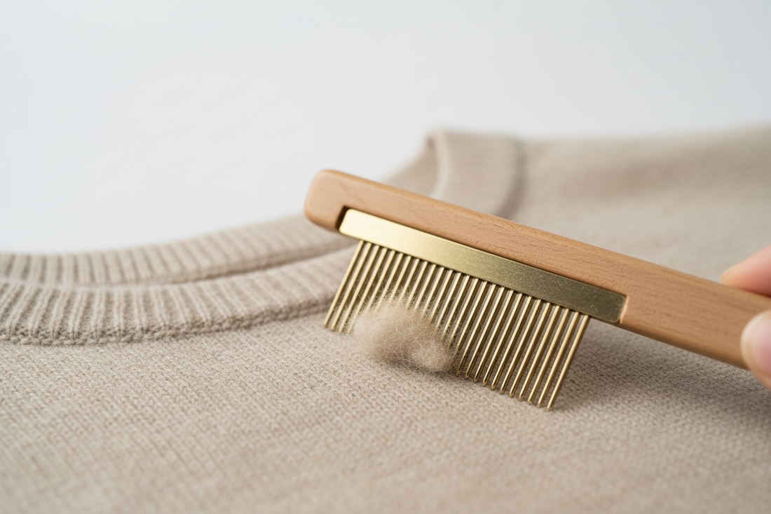 How to Remove Pilling from Cashmere