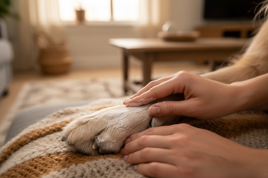 How to Treat Cracked Dog Paw Pads