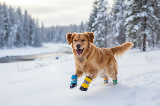 How to Protect Dog Paws in Winter