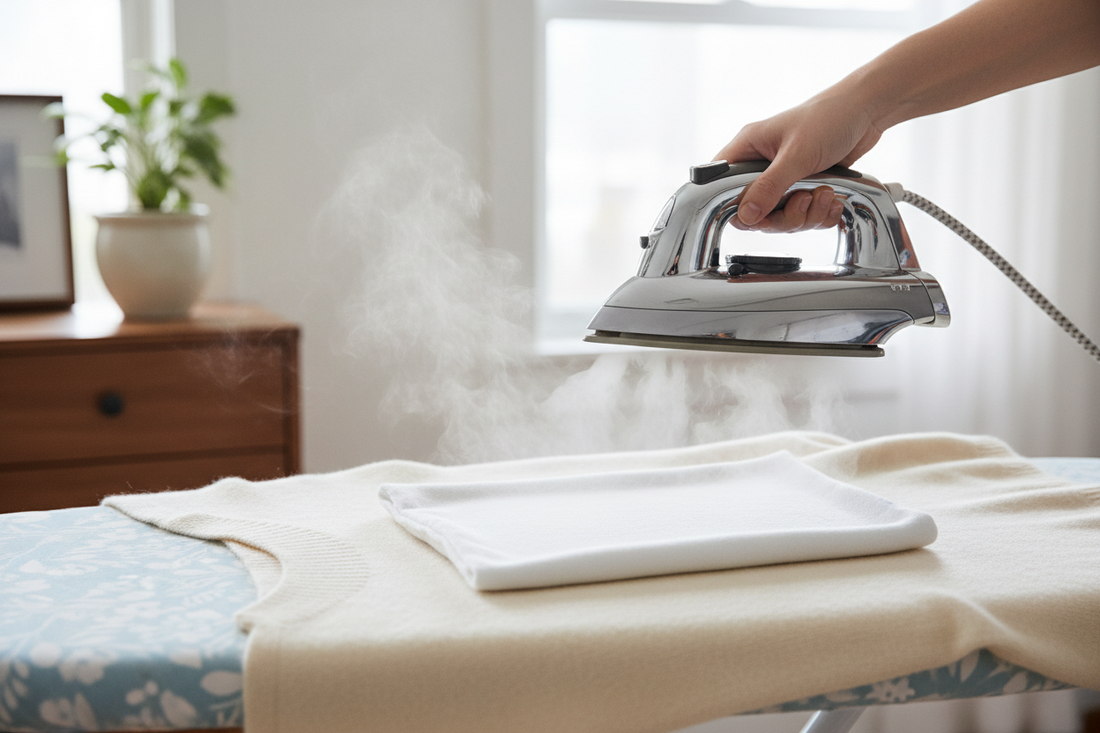 Can You Iron Cashmere