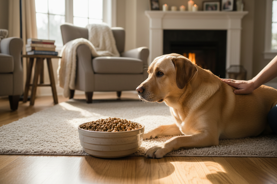 How to Feed a Dog That Won't Eat