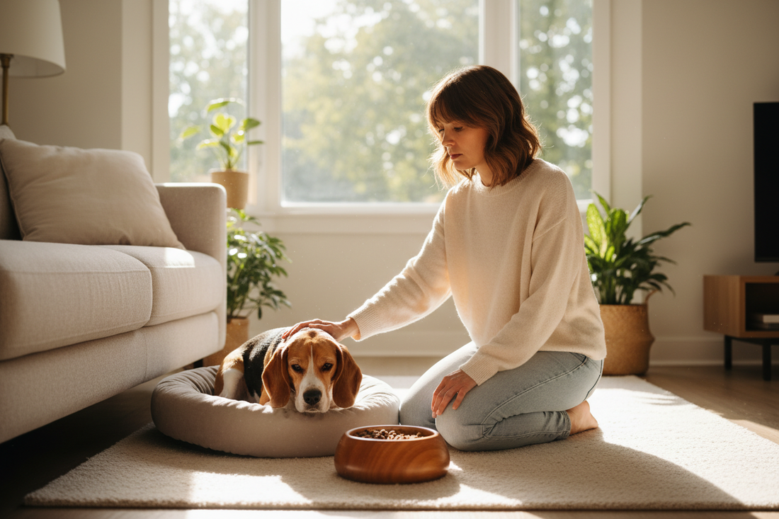 Why Won't My Dog Eat? Common Causes and What to Do