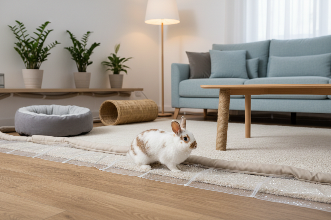 How to Rabbit Proof Your Home