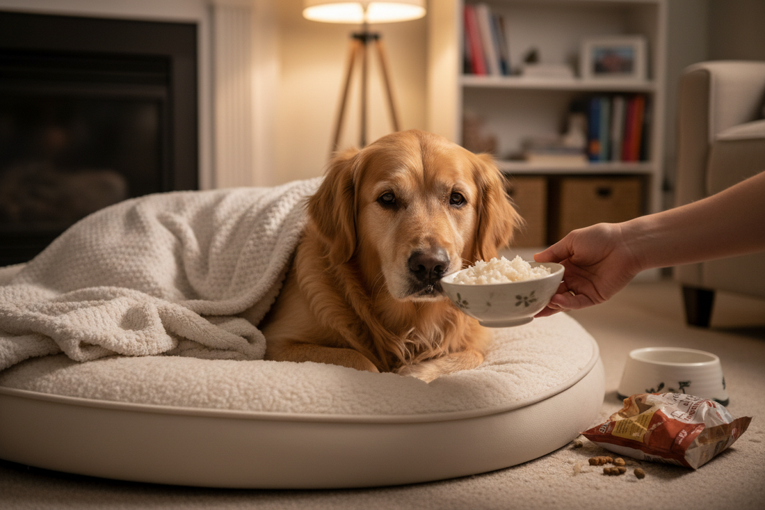 How to Feed a Dog When Sick: What to Give and What to Avoid