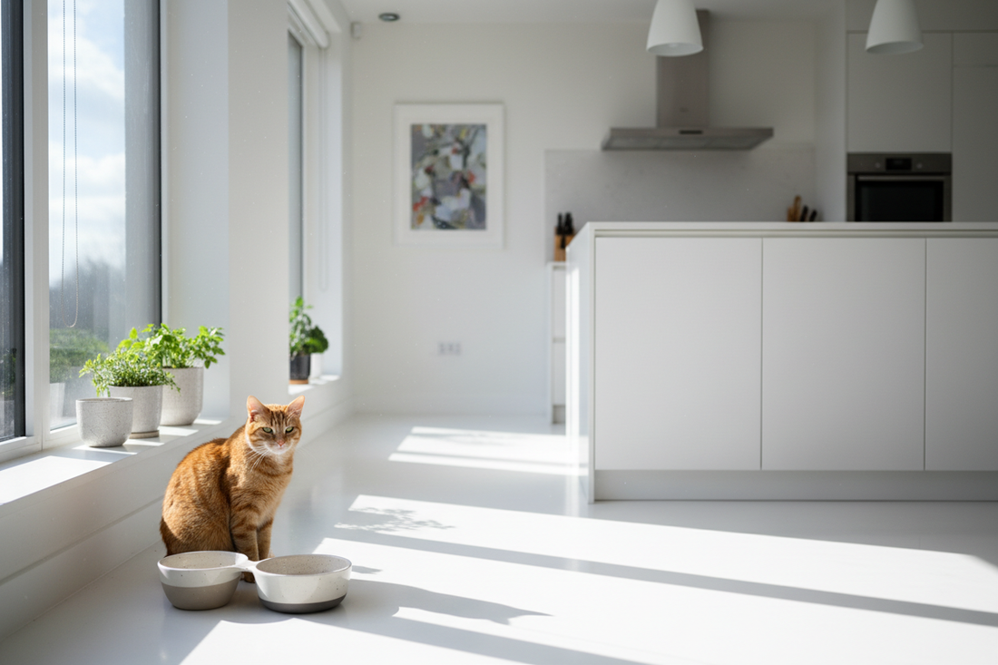 How to Keep Kitchen Hygienic with Pets