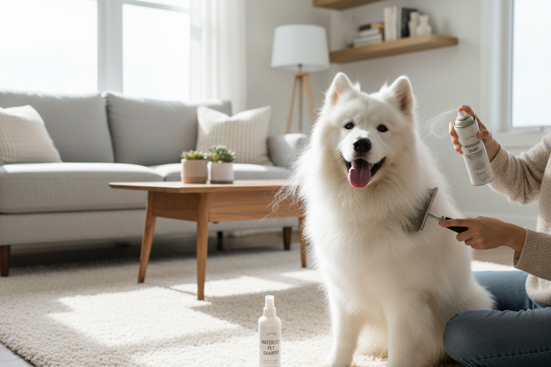 Best Waterless Dog Shampoo: Top Picks for Quick Clean-Ups