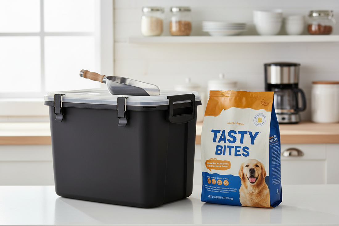 How to Store Dry Dog Food: Keep Kibble Fresh Longer