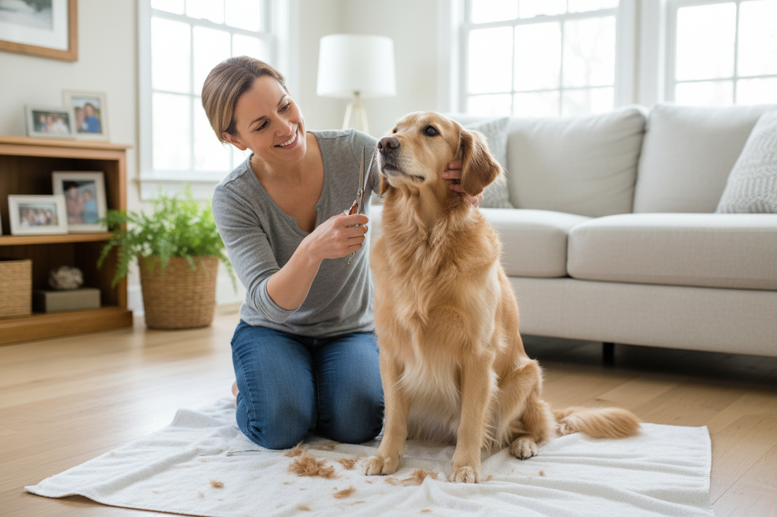 How to Groom Your Dog Without a Groomer