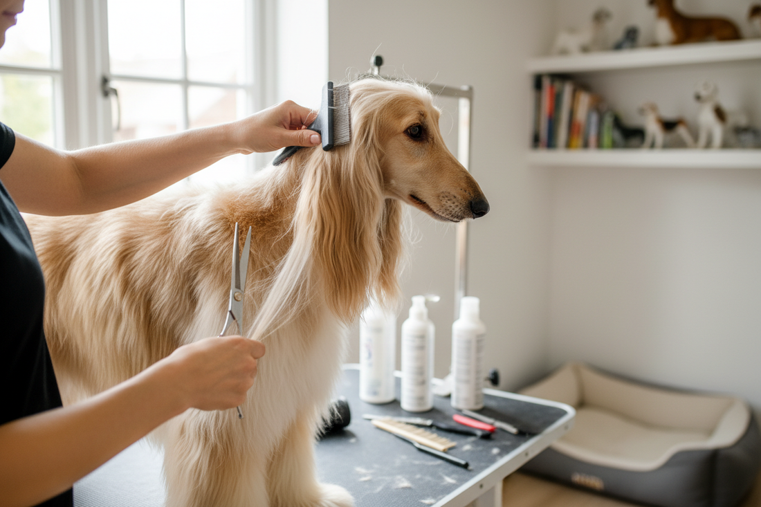 How to Groom a Long Haired Dog