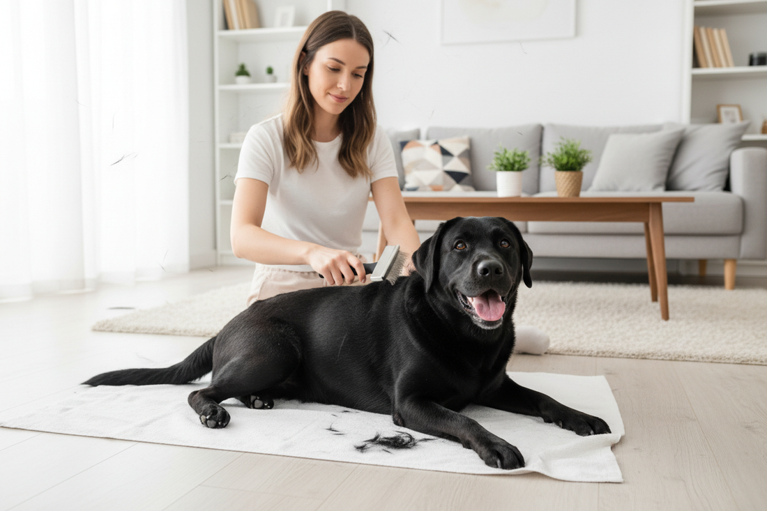 How to Groom a Labrador at Home