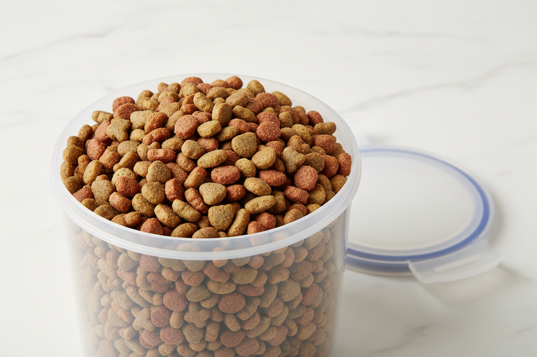 How to Prevent Dog Food from Going Stale