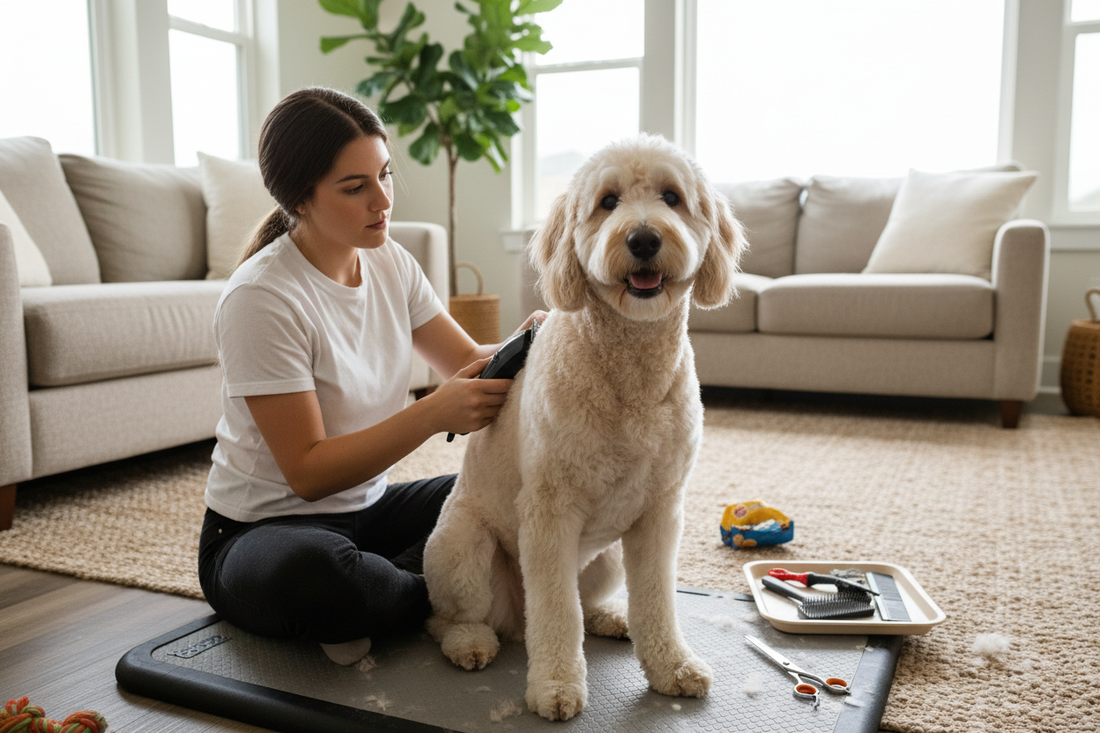 How to Groom a Doodle at Home