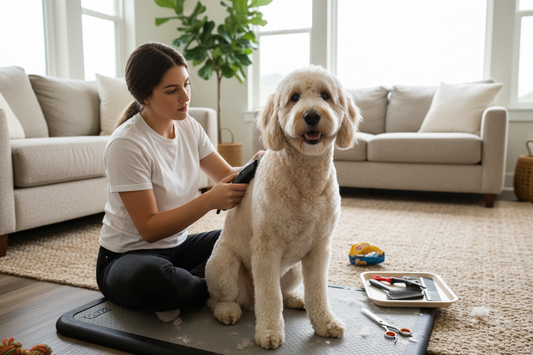 How to Groom a Doodle at Home