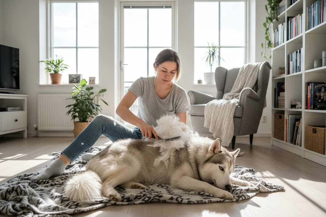 How to Groom a Husky at Home