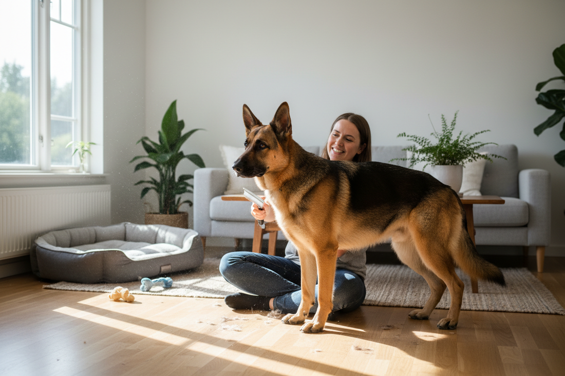 How to Groom a German Shepherd at Home