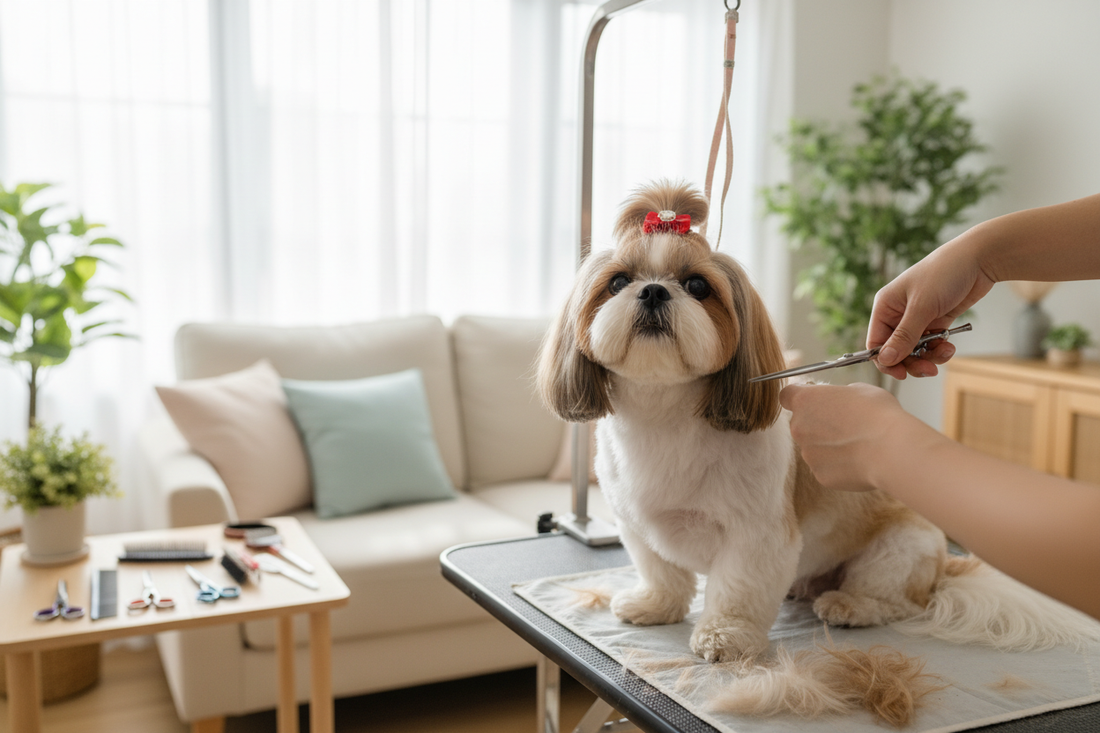 How to Groom a Shih Tzu at Home