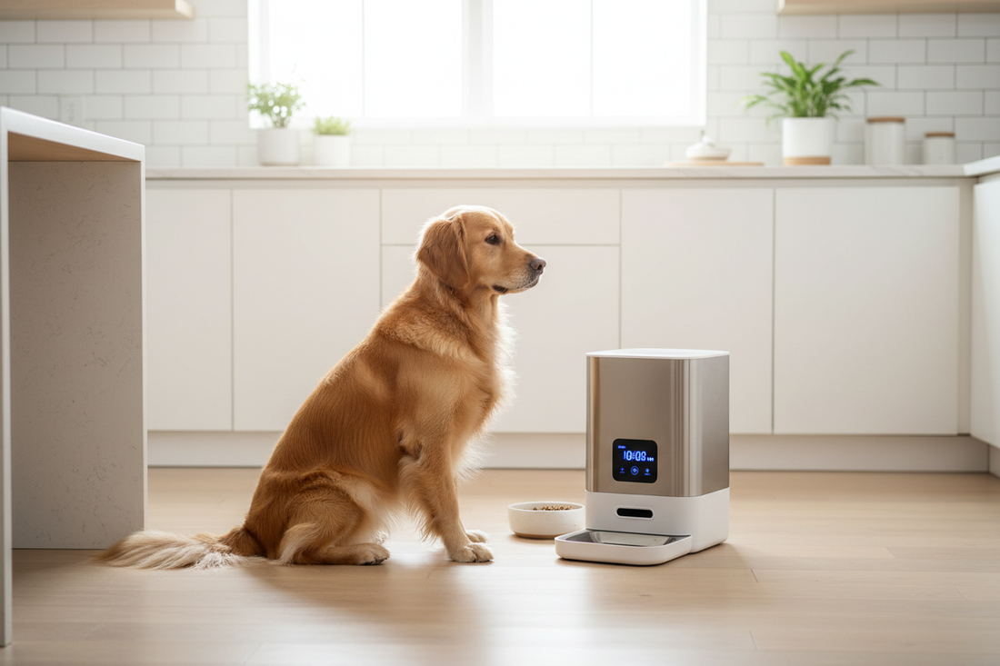 Best Dog Food Dispenser: Automatic Feeders That Make Life Easier