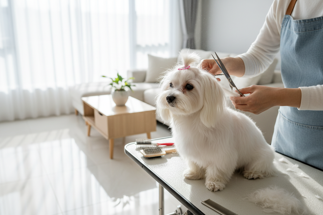 How to Groom a Maltese at Home