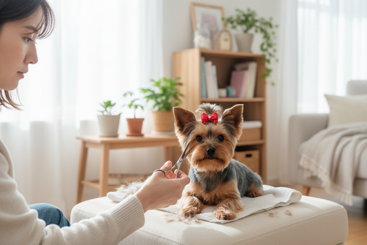 How to Groom a Yorkshire Terrier at Home