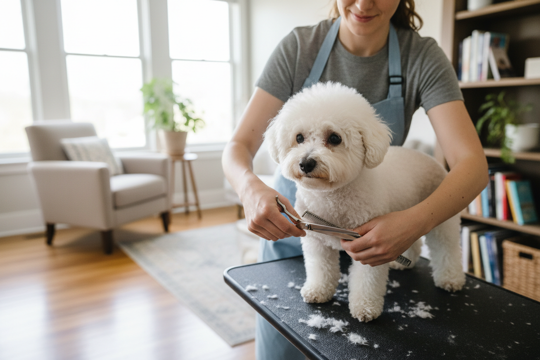 How to Groom a Bichon Frise at Home