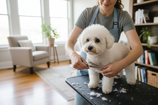 How to Groom a Bichon Frise at Home