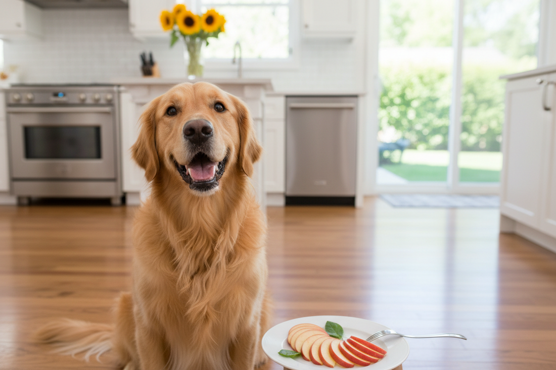 Can Dogs Eat Apples? Yes — Here's How to Serve Them Safely