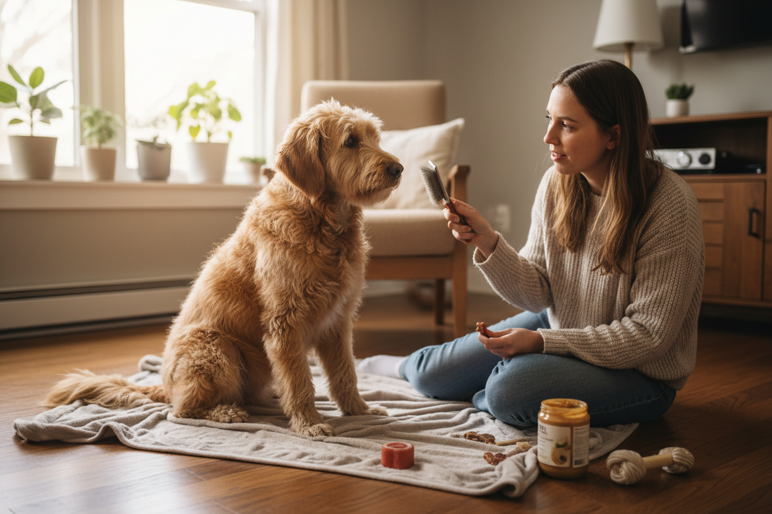 How to Brush a Dog That Hates Being Brushed