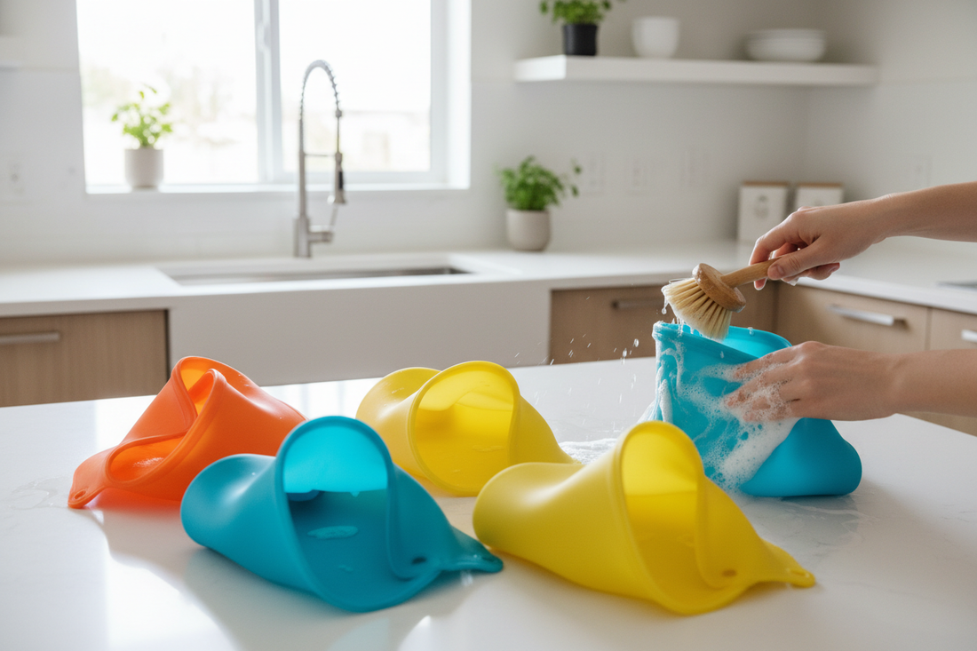 How to Clean Reusable Silicone Food Bags