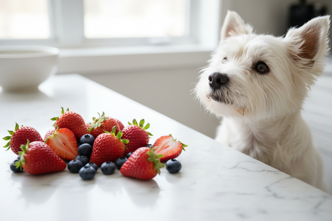 Can Dogs Eat Strawberries? Yes — A Sweet and Healthy Treat