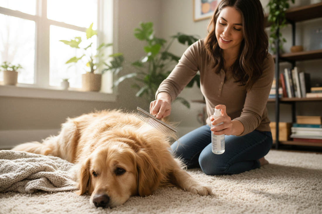 How to Detangle Matted Dog Fur
