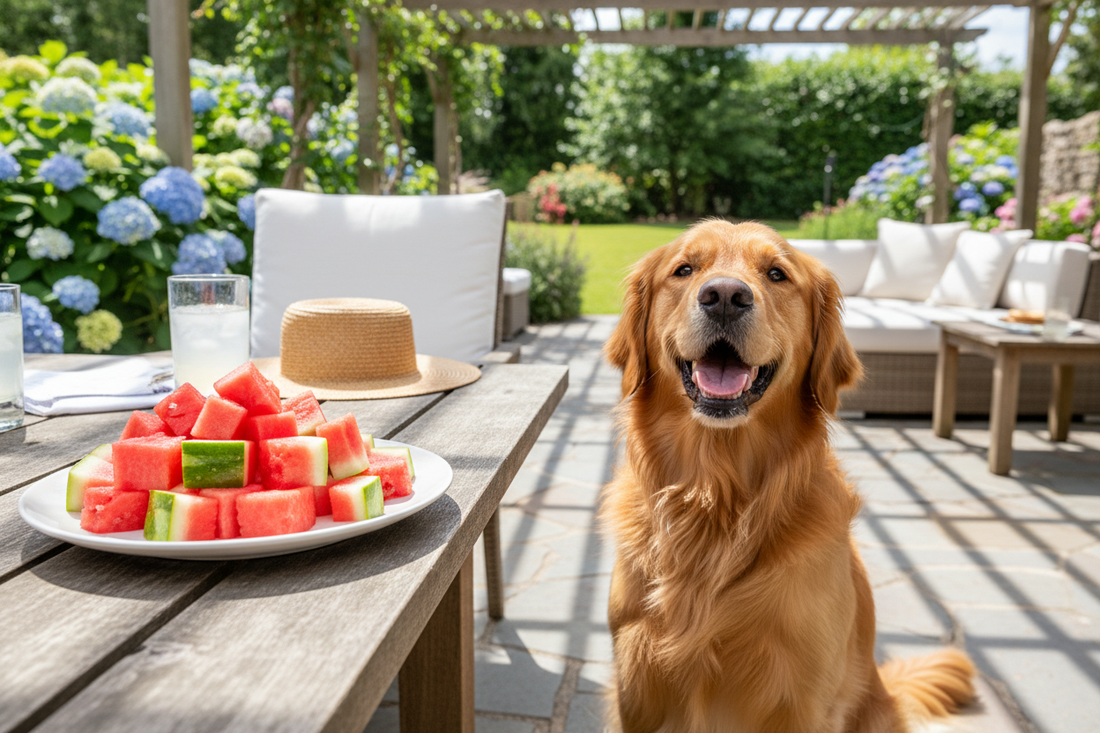 Can Dogs Eat Watermelon? Yes — A Hydrating Summer Treat