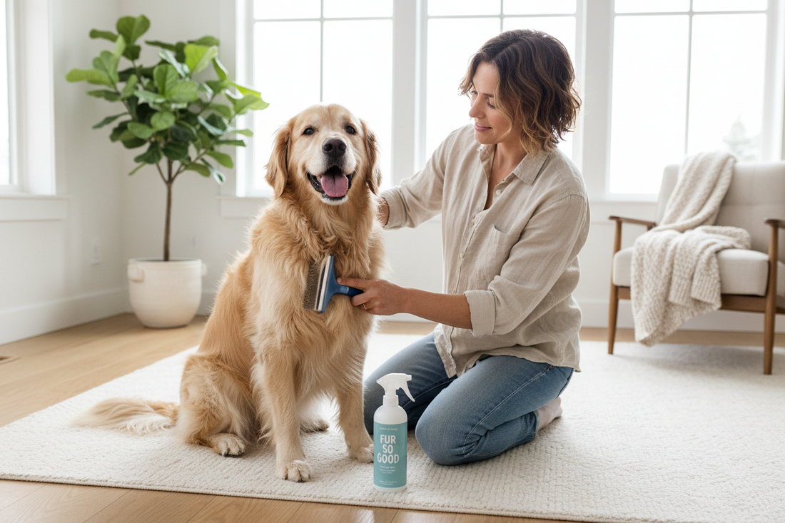 How to Prevent Dog Fur from Matting