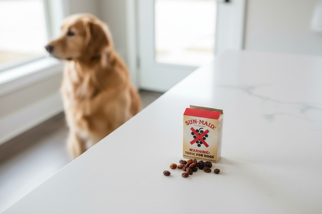 Can Dogs Eat Raisins? No — Raisins Are Extremely Toxic to Dogs