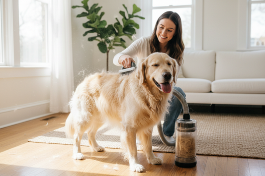 How to Deal with Dog Shedding Season