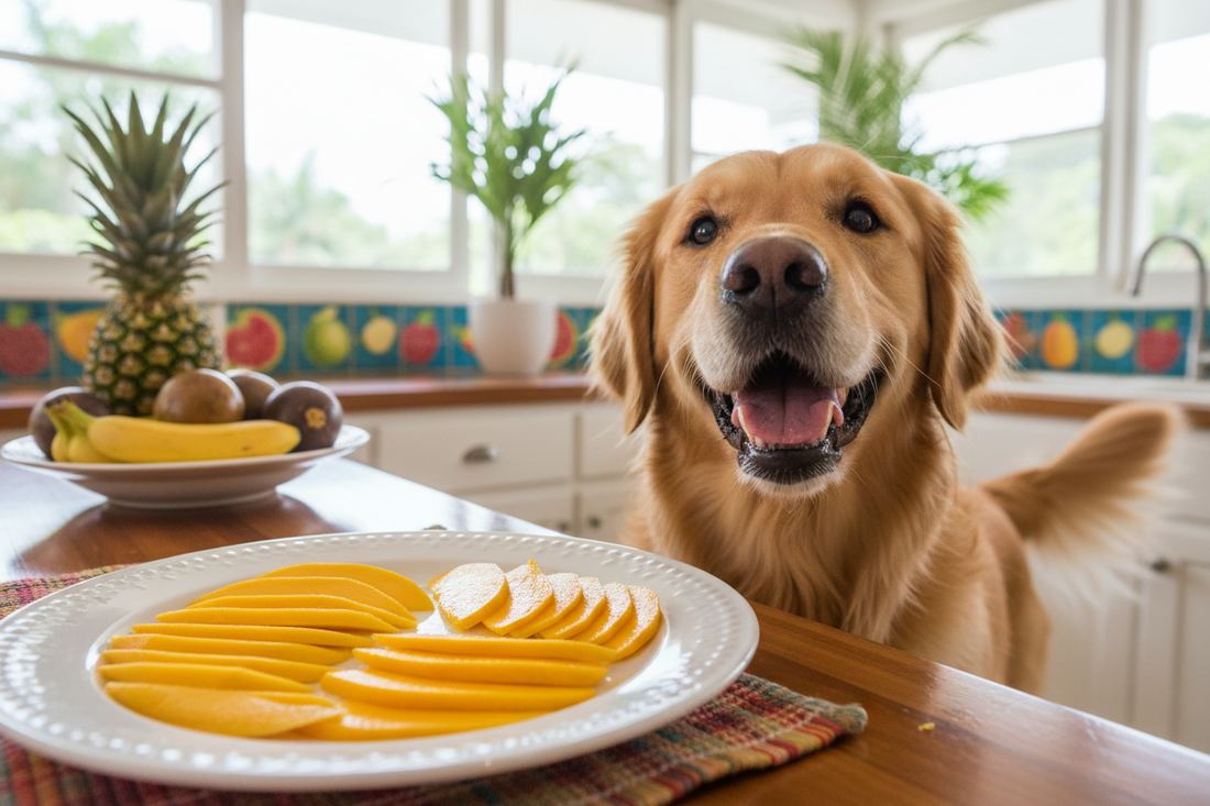 Can Dogs Eat Mango? Yes — A Tropical Treat Dogs Love
